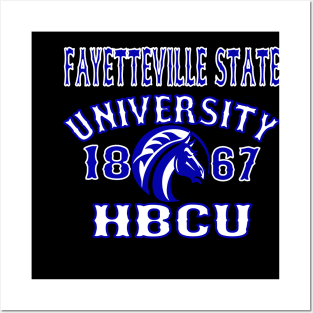 Fayetteville State 1867 University Apparel Posters and Art